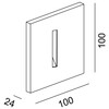 Миниатюра фото плафон для встраиваемого светильника deko-light light base 930422 | 220svet.ru