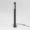 Миниатюра фото ландшафтный светодиодный светильник elektrostandard smile 35188/f черный a070023 | 220svet.ru