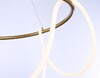 Миниатюра фото подвесной светодиодный светильник ambrella light comfort line fl10503 | 220svet.ru