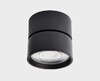 Миниатюра фото светодиодный спот italline it02-010 black 4000k | 220svet.ru