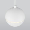 Миниатюра фото подвесной светодиодный светильник elektrostandard dls023 9w 4200k белый a047774 | 220svet.ru