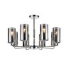 Миниатюра фото потолочная люстра vele luce licia vl1923l08 | 220svet.ru