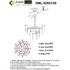 Миниатюра фото подвесная люстра omnilux casanuova oml-52603-08 | 220svet.ru