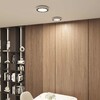 Миниатюра фото накладной светильник denkirs dual dk2841-wb | 220svet.ru