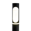 Миниатюра фото светильник садово-парковый feron dh1105, 15w, gu10,230v, черный (столб) 51231 | 220svet.ru