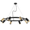 Миниатюра фото подвесная люстра rullo lightstar lr01840437470 | 220svet.ru
