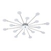 Миниатюра фото потолочная люстра escada starfall 2109/16 chrome | 220svet.ru
