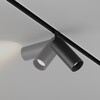Миниатюра фото трековый светодиодный светильник maytoni focus led exility tr032-4-12wtw-m-dsz-b | 220svet.ru