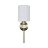 Миниатюра фото бра indigo poesia 13035/1w brass v000576 | 220svet.ru
