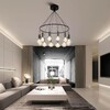 Миниатюра фото подвесная светодиодная люстра favourite kula 4378-12p | 220svet.ru