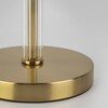 Миниатюра фото настольная лампа eurosvet 01145/1 латунь | 220svet.ru
