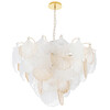 Миниатюра фото подвесная люстра crystal lux bonita sp12 | 220svet.ru