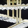 Миниатюра фото потолочная светодиодная люстра reluce 02598-0.3-102w cop | 220svet.ru