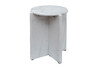 Миниатюра фото стол журнальный белый garda decor 46as-5718 | 220svet.ru
