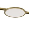 Миниатюра фото трековый однофазный светодиодный светильник denkirs shine flow dk5763-sb | 220svet.ru