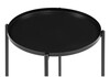 Миниатюра фото журнальный стол woodville tray 1 black 15394 | 220svet.ru