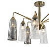 Миниатюра фото потолочная люстра indigo campana 13028/8r brass v000510 | 220svet.ru