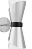 Миниатюра фото бра lumina deco fabro ldw 7013-2 chr+pr | 220svet.ru