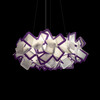 Миниатюра фото подвесной светильник loft it clizia 10231/530 purple | 220svet.ru