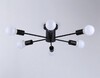 Миниатюра фото потолочная люстра ambrella light traditional loft tr80402 | 220svet.ru