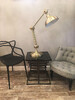 Миниатюра фото настольная лампа delight collection km601t antique brass | 220svet.ru