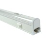 Миниатюра фото настенный светодиодный светильник для растений uniel uli-p33-35w/splx ip40 white ul-00010527 | 220svet.ru