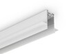 Миниатюра фото шинопровод встраиваемый в гкл однофазный ambrella light track system magnetic 220v gl1009 | 220svet.ru