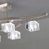 Миниатюра фото потолочная люстра mantra cuadrax 1110 | 220svet.ru