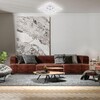 Миниатюра фото потолочная светодиодная люстра escada aquarius 10287/8led bl | 220svet.ru