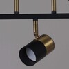 Миниатюра фото потолочный светильник reluce 06664-0.8-05 bk+cop gu10 | 220svet.ru