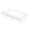 Миниатюра фото трековый магнитный светодиодный светильник elektrostandard 85191/01 a066540 | 220svet.ru