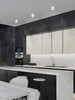 Миниатюра фото накладной светильник эра ol48 wh/bk mr16 gu10 ip44 черный белый б0059799 | 220svet.ru