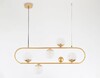 Миниатюра фото подвесная люстра ambrella light traditional crystal tr5433 | 220svet.ru