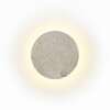 Миниатюра фото настенный светодиодный светильник odeon light hightech travertino 6625/5wl | 220svet.ru