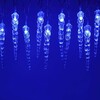 Миниатюра фото светодиодная гирлянда эра нить сосульки 220v постоянный синий - ic б0055995 | 220svet.ru