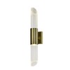 Миниатюра фото бра newport 7272/a brass м0062808 | 220svet.ru