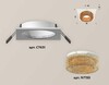 Миниатюра фото комплект встраиваемого светильника ambrella light techno spot xc (c7631, n7195) xc7631024 | 220svet.ru