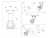 Миниатюра фото трековый однофазный светильник ambrella light track system gl5002 | 220svet.ru