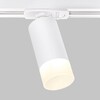 Миниатюра фото трековый светильник imex leon gu10 il.0010.0014 wh | 220svet.ru