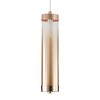 Миниатюра фото подвесной светодиодный светильник indigo rilucente 11061/1p gold v000149l | 220svet.ru