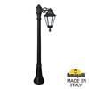 Миниатюра фото садово-парковый фонарь fumagalli artu bisso/rut 1l e26.158.s10.aye27 | 220svet.ru