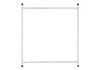 Миниатюра фото журнальный стол woodville tray 47х51 white 15393 | 220svet.ru