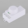 Миниатюра фото датчик движения elektrostandard sns-m-13 mcw 1200w r10m белый a048129 | 220svet.ru