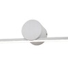 Миниатюра фото подсветка для картин escada line 10291/1led white | 220svet.ru