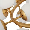 Миниатюра фото подвесная люстра arte lamp bolla a1664sp-25go | 220svet.ru