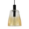 Миниатюра фото подвесной светильник indigo soave v11047/b/1p amber v000493 | 220svet.ru
