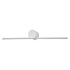 Миниатюра фото подсветка для картин escada line 10291/1led white | 220svet.ru