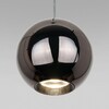 Миниатюра фото подвесной светодиодный светильник elektrostandard giro 50215/1 led черный жемчуг a055676 | 220svet.ru