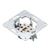 Миниатюра фото розетка lk studio с з/к, без шторок (бежевый) lk60 863101-1 | 220svet.ru