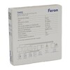 Миниатюра фото выключатель двухклавишный беспроводной feron smart серебро tm92 51030 | 220svet.ru